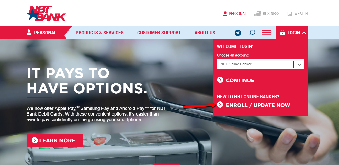 NBT Bank Online Banking Login ⋆ Login Bank