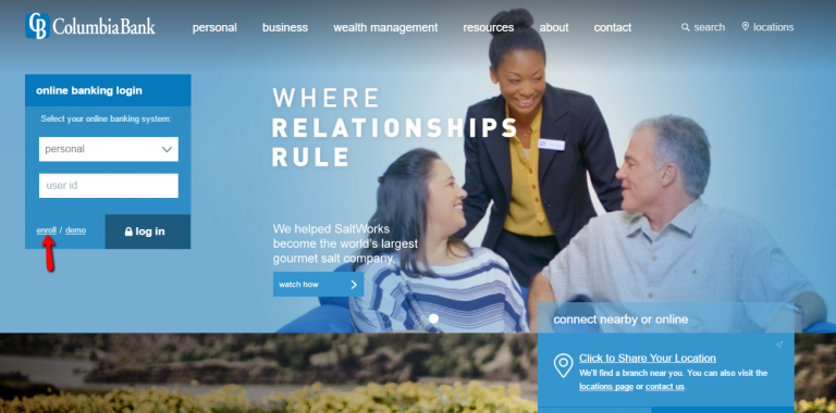 Columbia Bank Online Banking Login ⋆ Login Bank