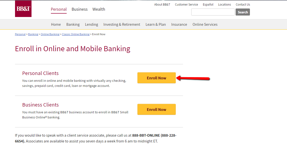 BB&T Bank Online Banking Login ⋆ Login Bank