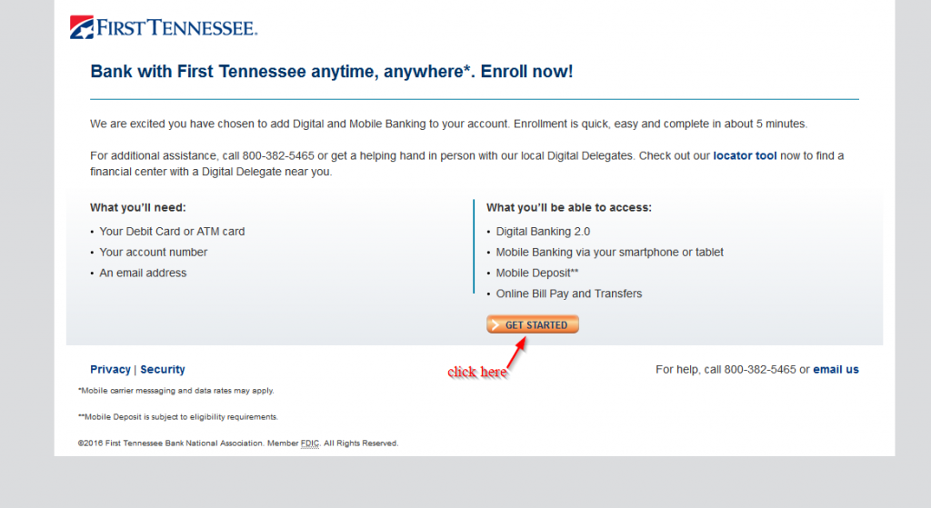 First Tennessee Bank Online Banking Login ⋆ Login Bank