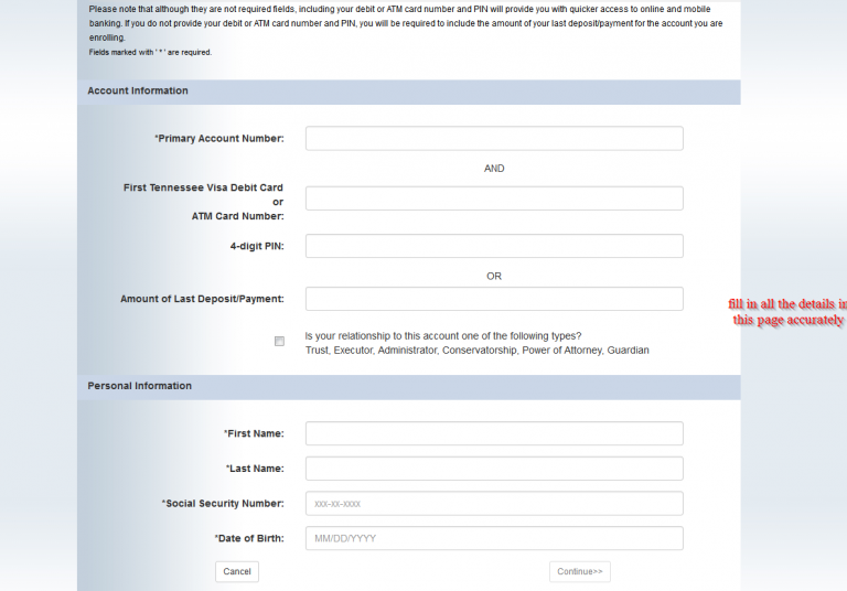 first tennessee bank log in first tennessee bank log in