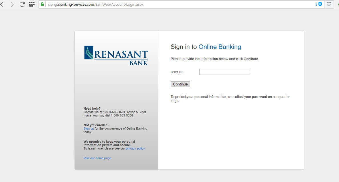 Renasant Bank Online Banking Login ⋆ Login Bank