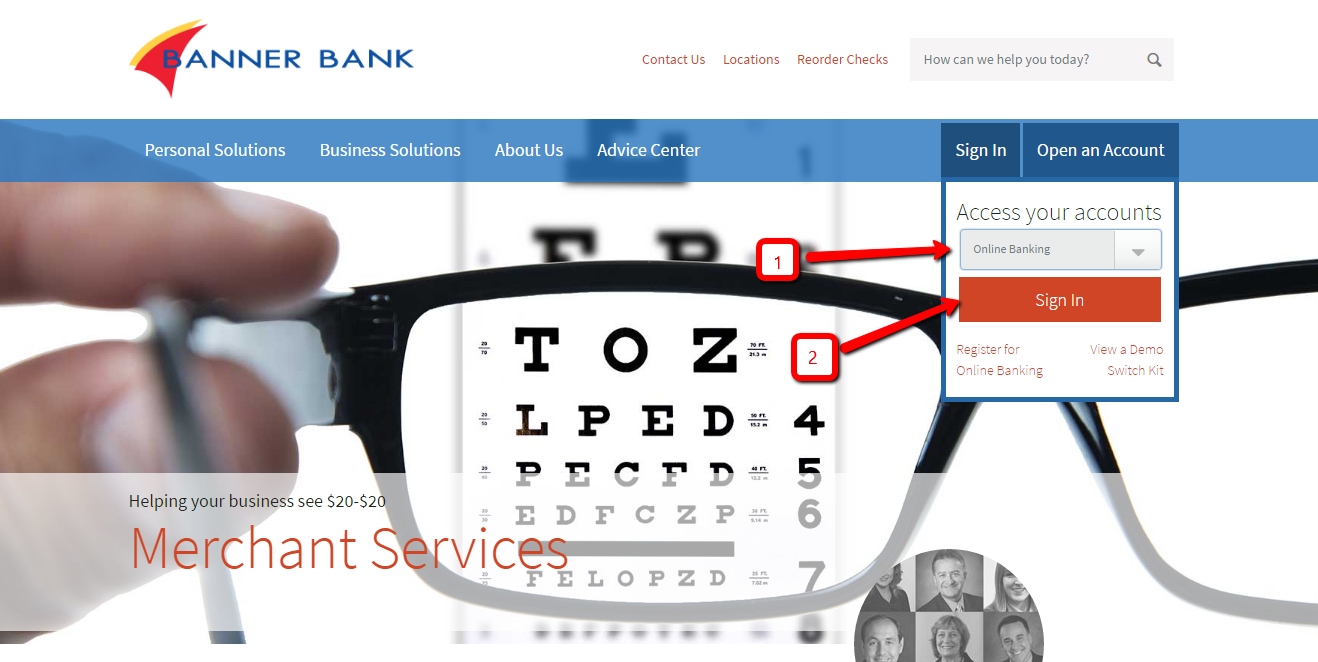 Banner Bank Online Banking Login ⋆ Login Bank