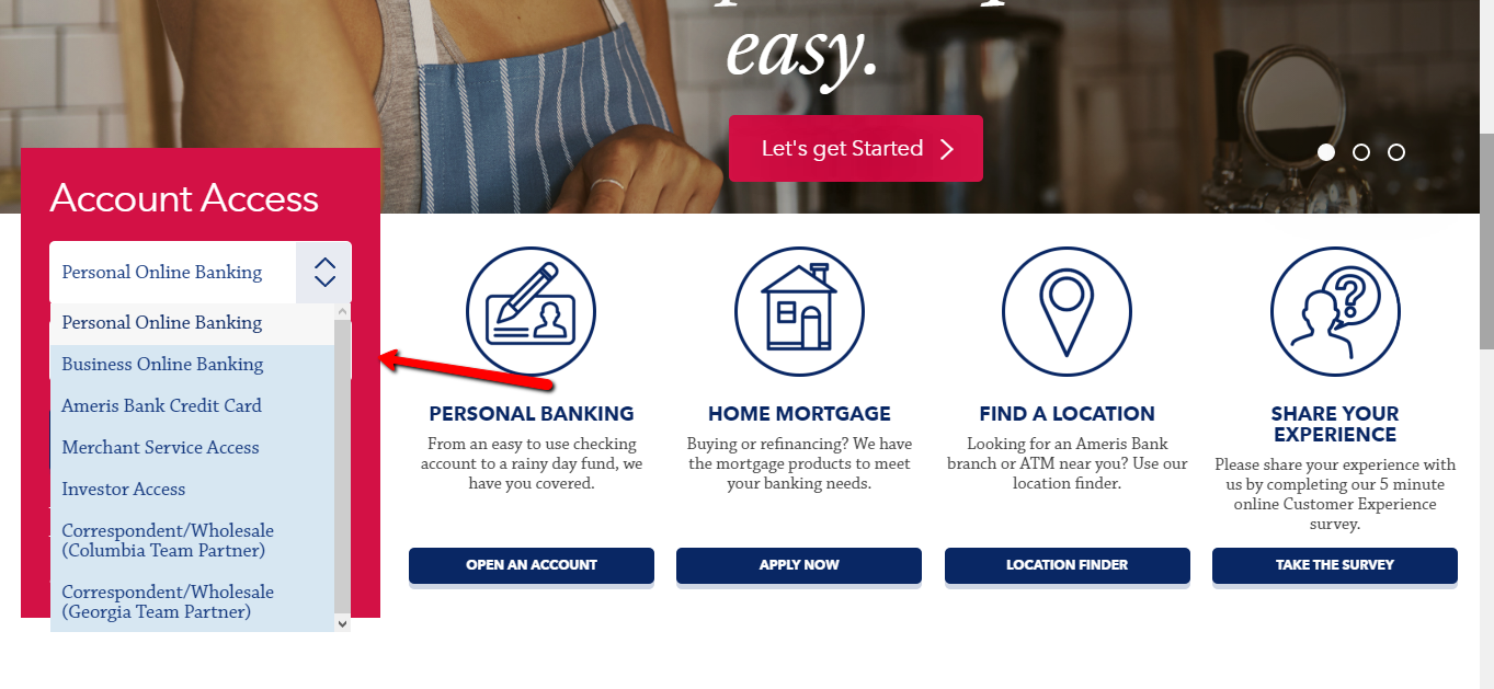 Ameris Bank Online Banking Login ⋆ Login Bank