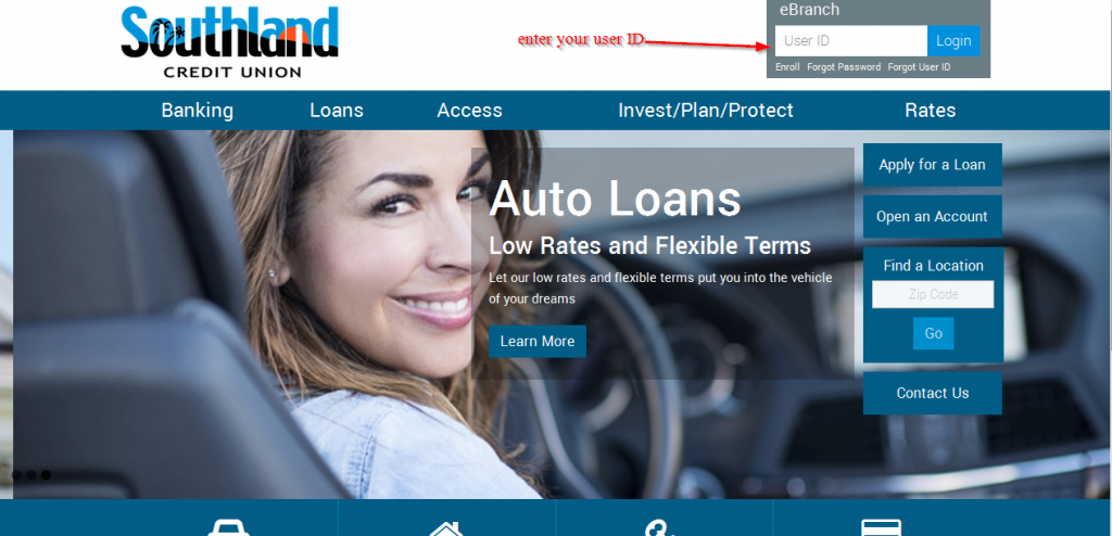 Southland Credit Union Online Banking Login Login Bank