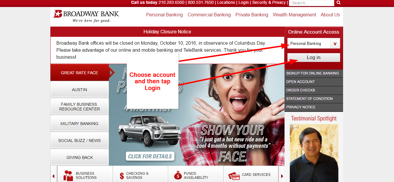 Broadway Bank Online Banking Login ⋆ Login Bank