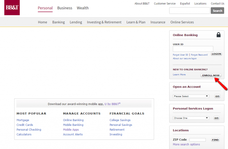 BB&T Bank Online Banking Login ⋆ Login Bank
