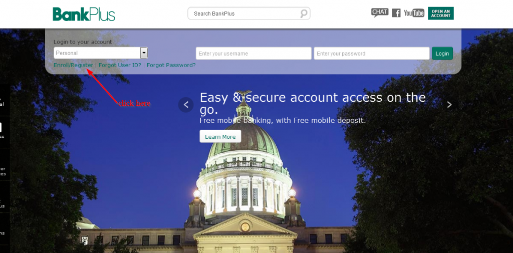 BankPlus Online Banking Login ⋆ Login Bank