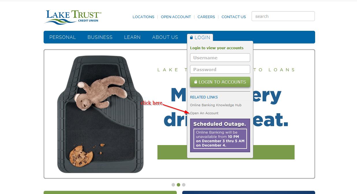 Lake Trust Credit Union Online Banking Login Login Bank Lake Trust Credit Union Online Banking Login Login Bank