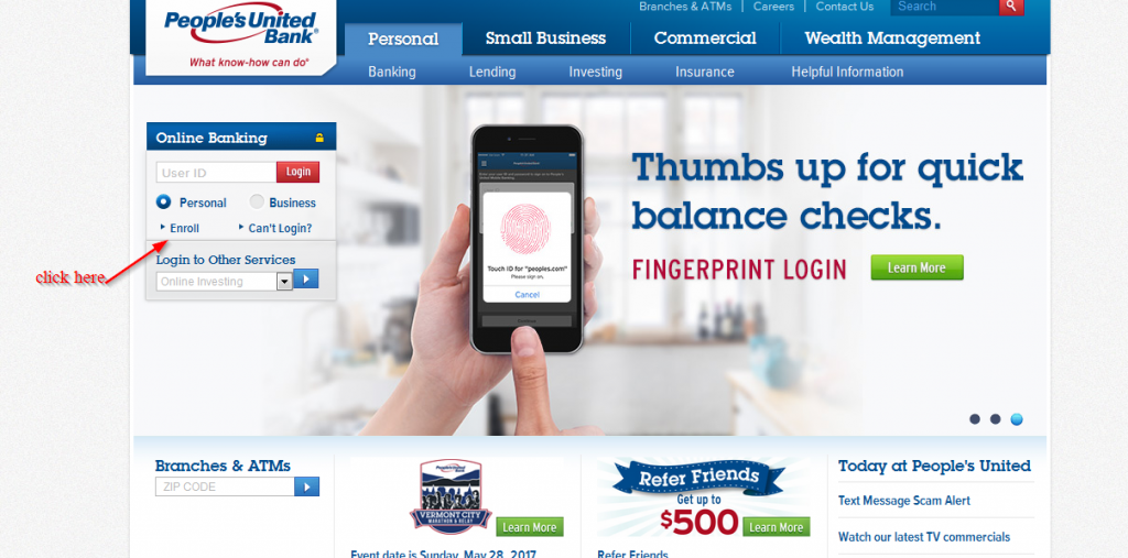 Peoples United Bank Online Banking Login ⋆ Login Bank