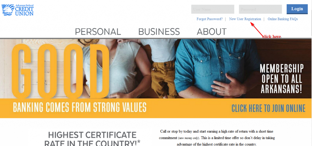 Arkansas Federal Credit Union Online Banking Login Login Bank Arkansas Federal Credit Union Online Banking Login Login Bank