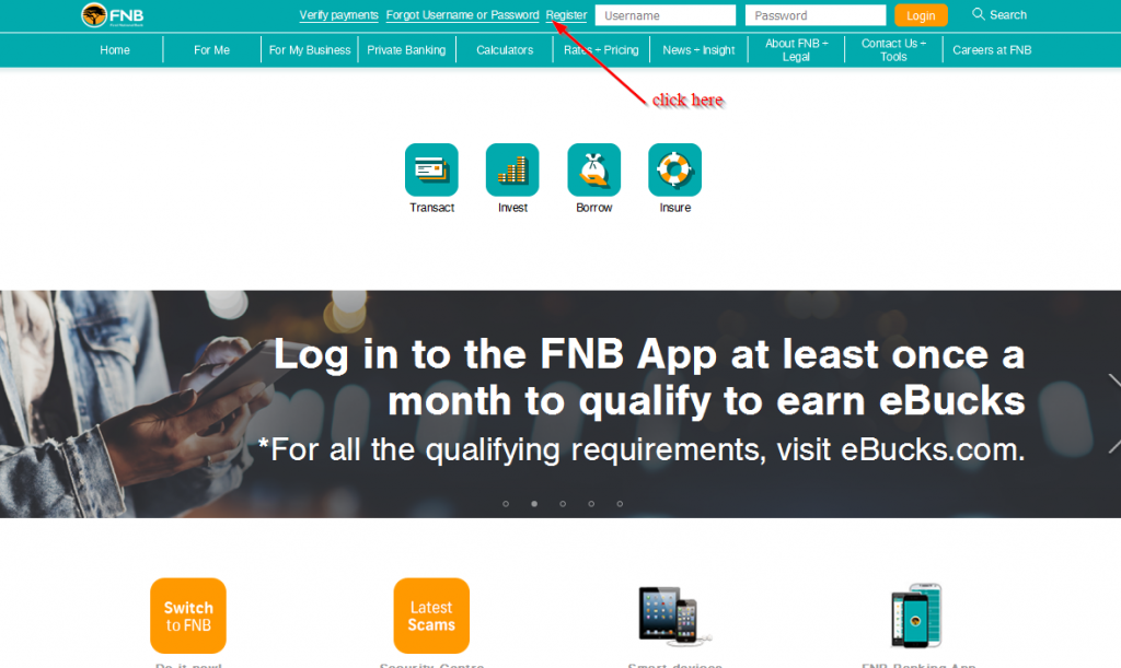 Fnb Manager Log In FNB Bank Online Banking Login β Login Bank
