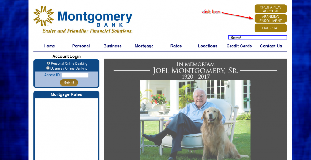 Montgomery Bank Online Banking Login ⋆ Login Bank