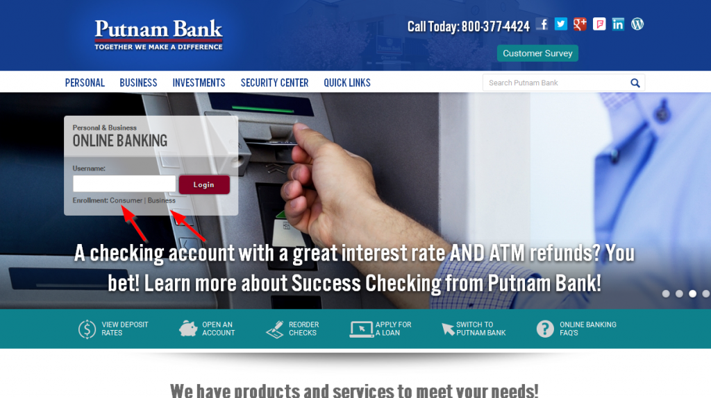 Putnam Bank Online Banking Login ⋆ Login Bank