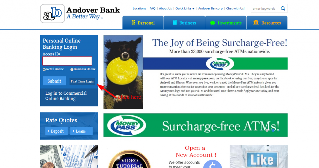 Andover Bank Online Banking Login ⋆ Login Bank