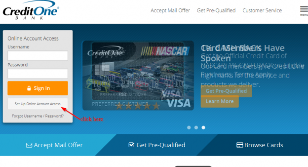 credit one bank login credit one bank login