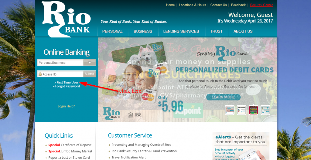 Rio Bank Online Banking Login ⋆ Login Bank