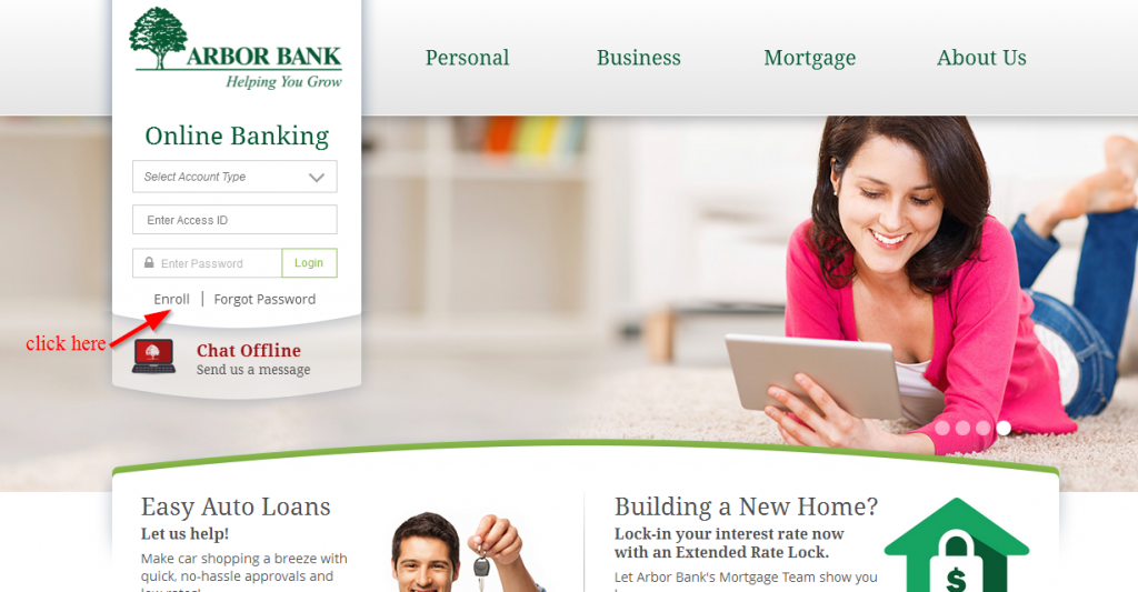 Arbor Bank Online Banking Login ⋆ Login Bank