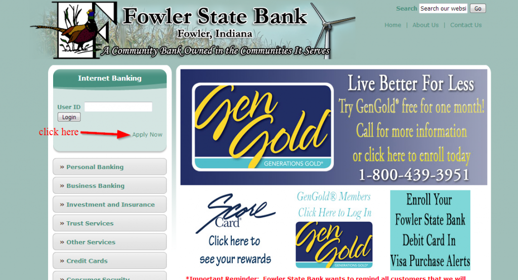 Fowler State Bank Online Banking Login ⋆ Login Bank