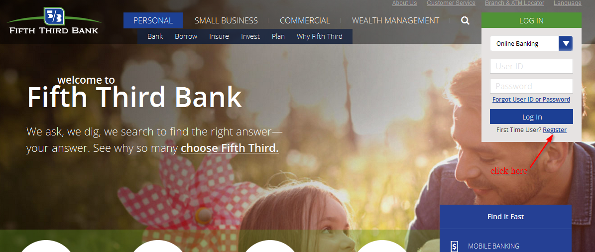 Fifth Third Bank Online Banking Login ⋆ Login Bank