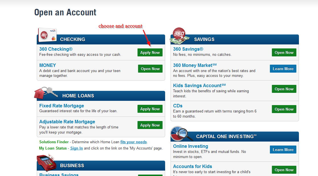 Capital One 360 Online Banking Login ⋆ Login Bank