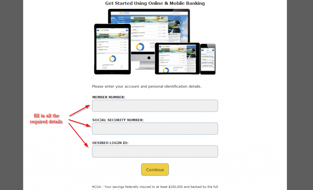 United Federal Credit Union Online Banking Login ⋆ Login Bank