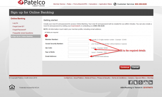 Patelco Credit Union Online Banking Login ⋆ Login Bank