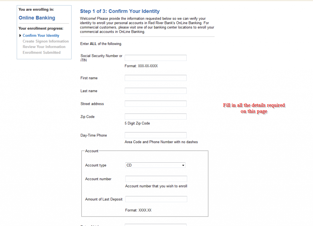 Red River Bank Online Banking Login ⋆ Login Bank