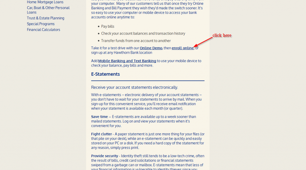 Hawthorn Bank Online Banking Login ⋆ Login Bank