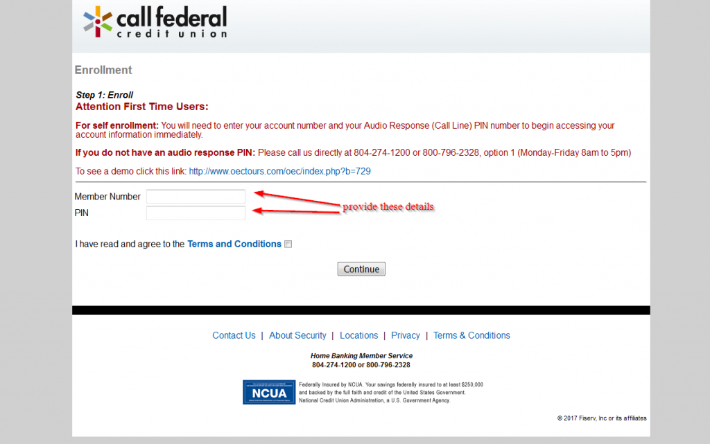 Call Federal Credit Union Online Banking Login ⋆ Login Bank