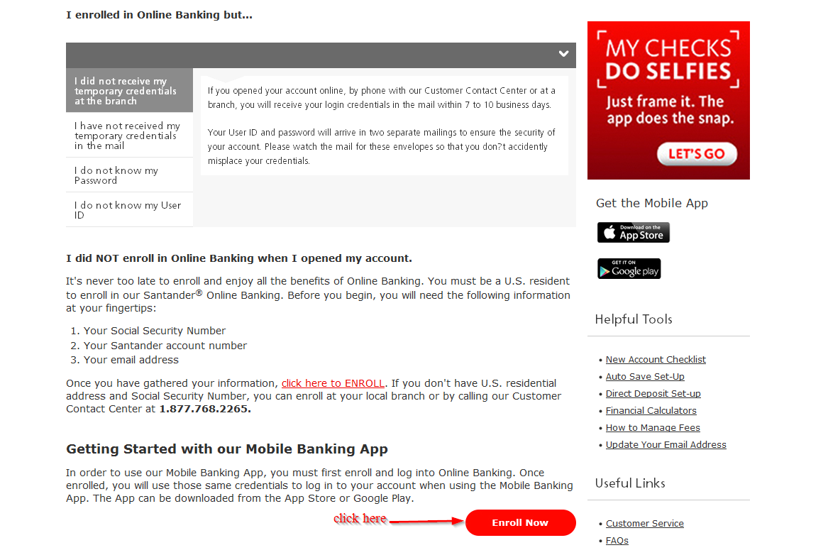 Santander Bank Online Banking Login ⋆ Login Bank