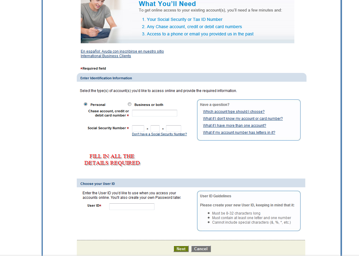 Chase Bank Online Banking Login ⋆ Login Bank
