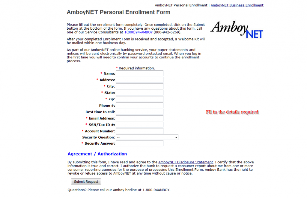 Amboy Bank Online Banking Login ⋆ Login Bank