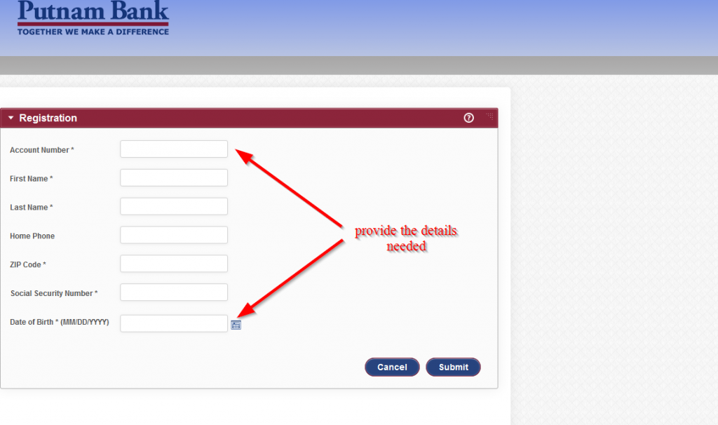 Putnam Bank Online Banking Login ⋆ Login Bank