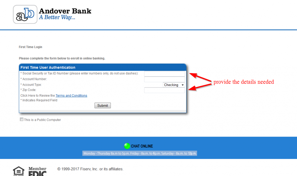 Andover Bank Online Banking Login Login Bank Andover Bank Online Banking Login Login Bank