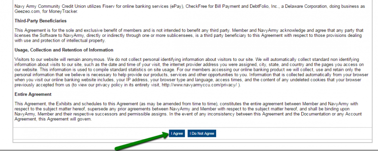 Navy Army Community Credit Union Online Banking Login Login Bank