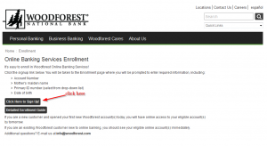 woodforest implement chatbot gpt enroll verify