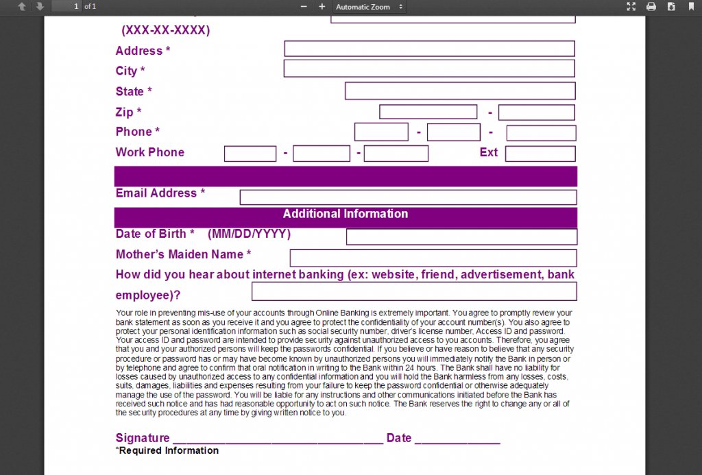 State Bank Of Fairmont Online Banking Login Login Bank