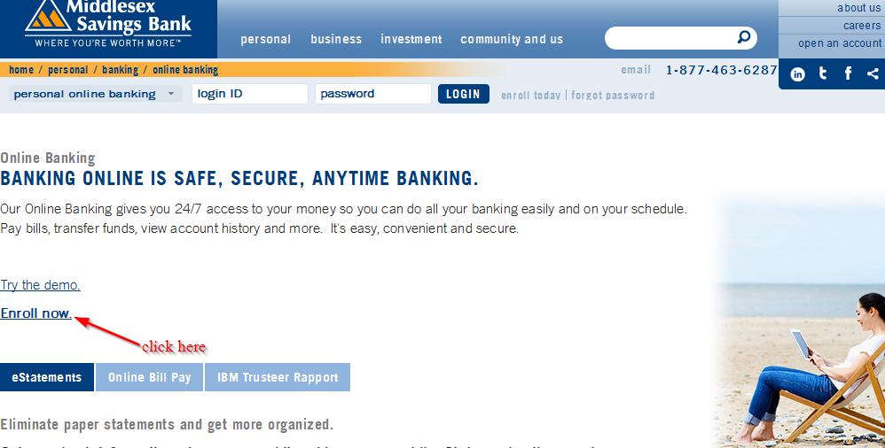 bangor savings bank online banking