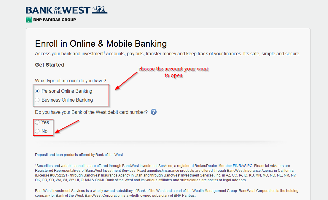 Bank of the West Online Banking Login ⋆ Login Bank