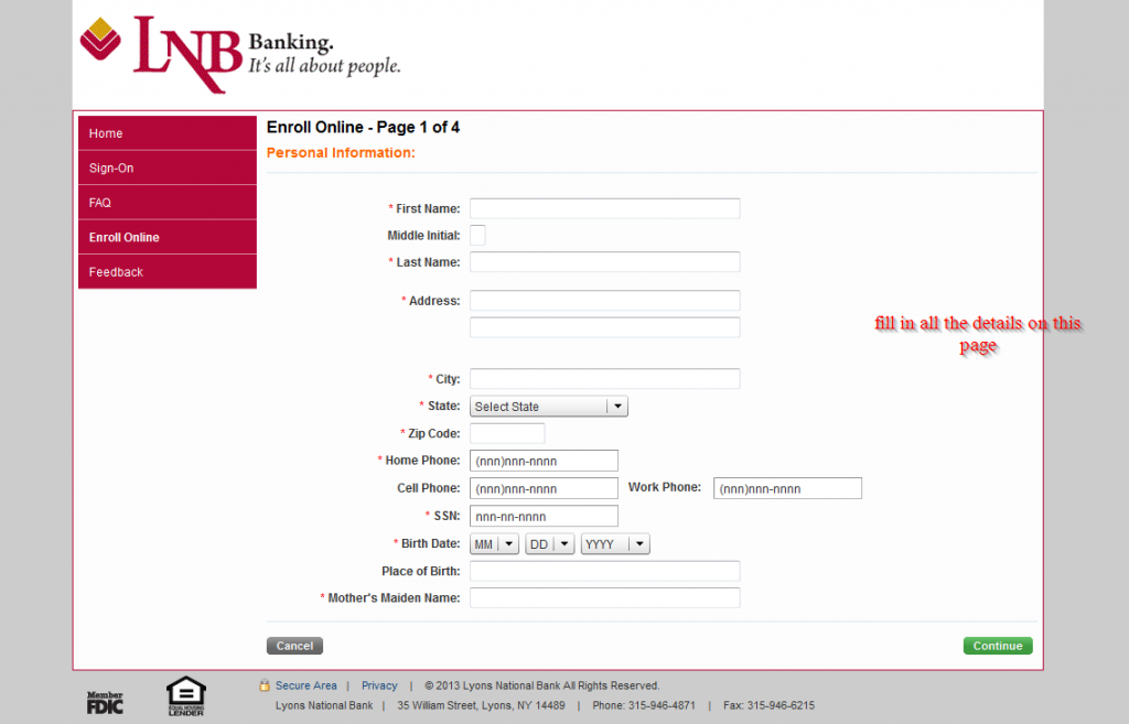 Lyons National Bank Online Banking Login ⋆ Login Bank