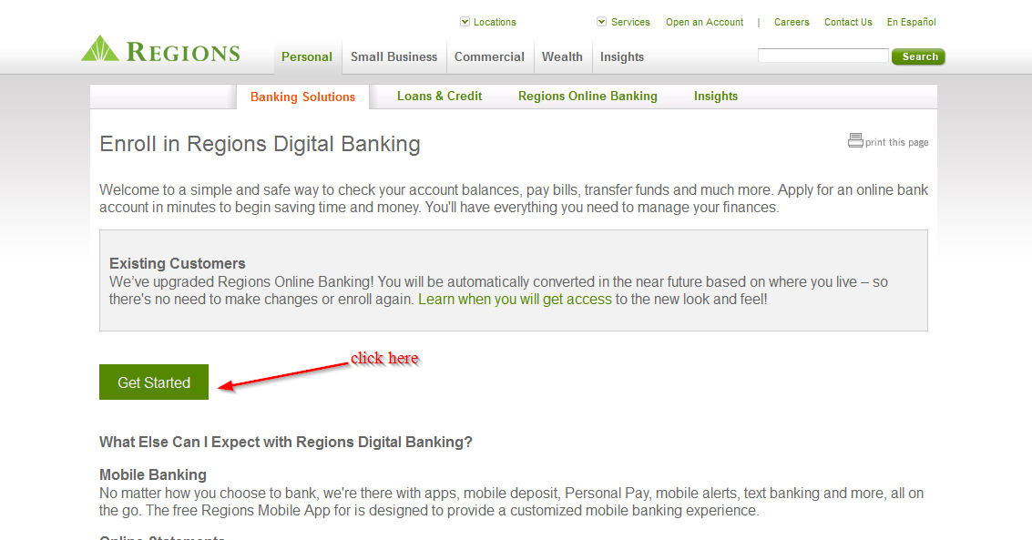 insight financial online banking login