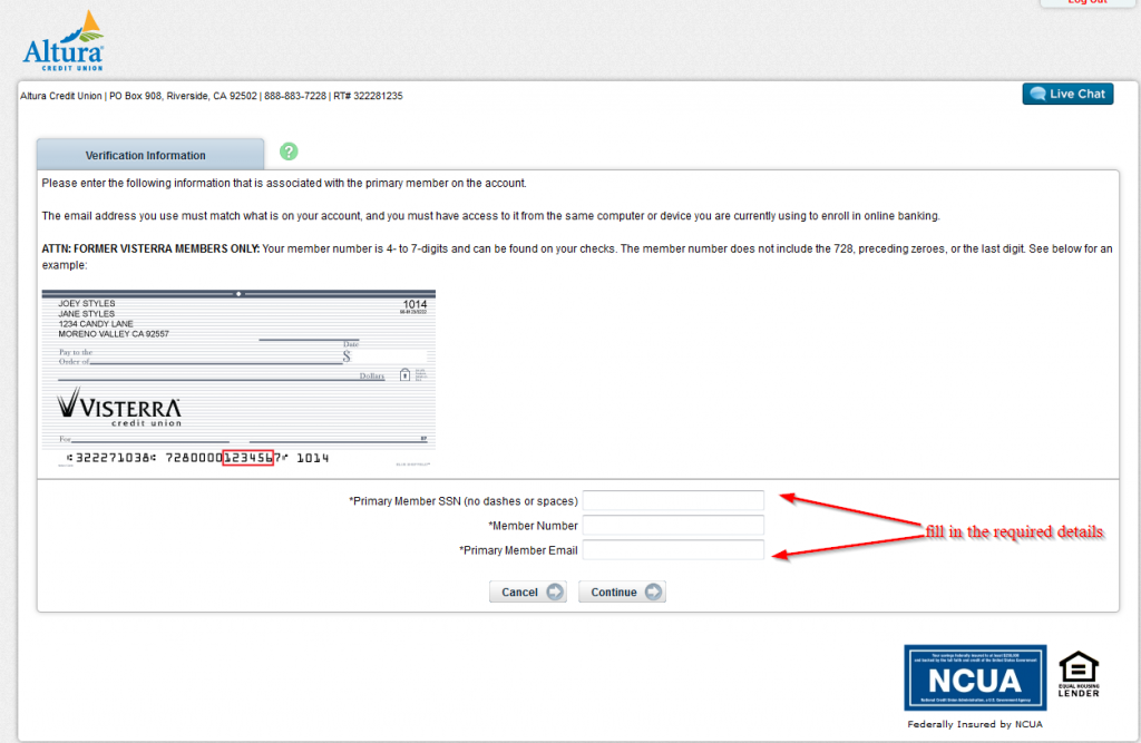 Altura Credit Union Online Banking Login ⋆ Login Bank