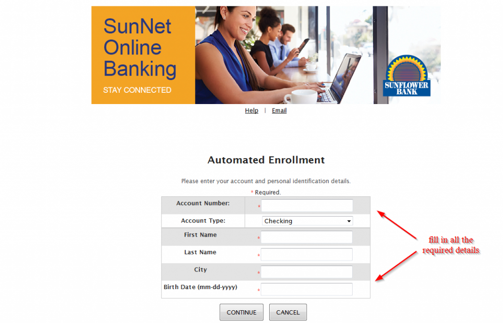 Sunflower Bank Online Banking Login ⋆ Login Bank