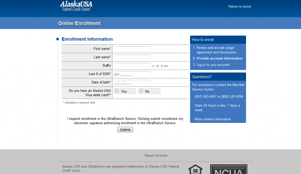 Alaska USA Federal Credit Union Online Banking Login ⋆ Login Bank