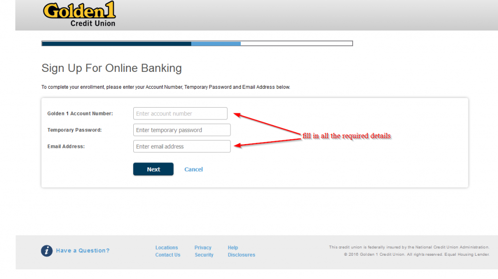Golden 1 Credit Union Online Banking Login ⋆ Login Bank