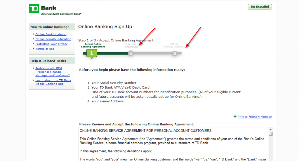 TD Bank Online Banking Login ⋆ Login Bank