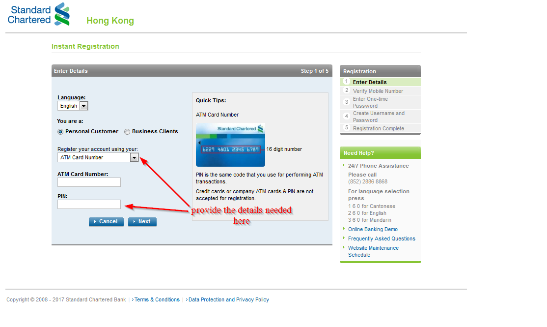 Standard Chartered Bank Online Banking Login ⋆ Login Bank