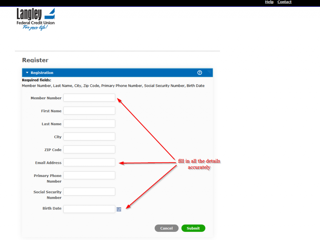 Langley Federal Credit Union Online Banking Login ⋆ Login Bank
