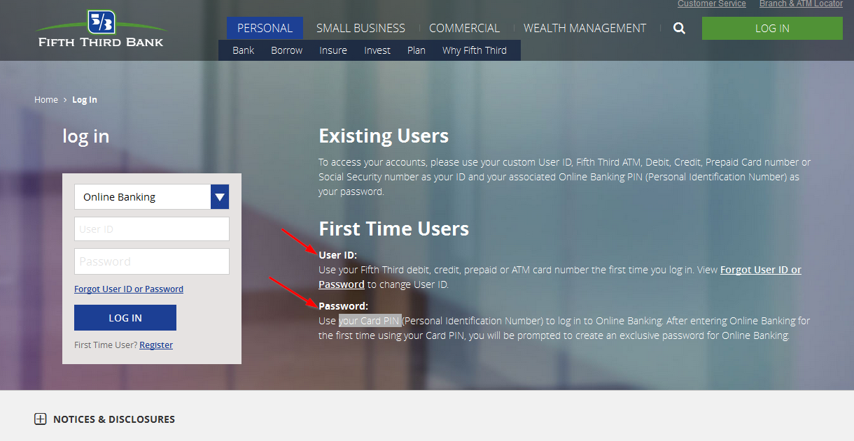 Fifth Third Bank Online Banking Login ⋆ Login Bank
